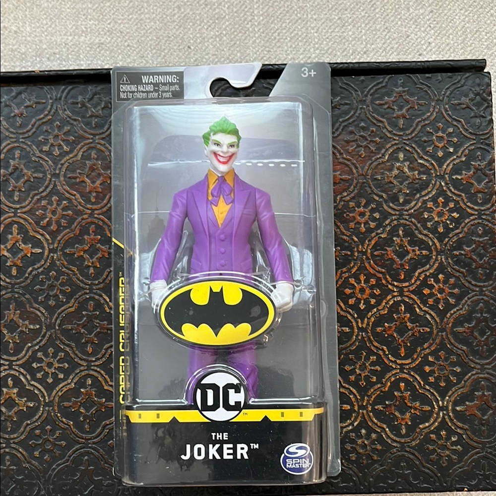 NWT DC Joker Figure in Purple and Green